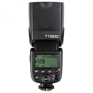 Godox TT600 flash da slitta universale HSS con sistema radio 2.4GHz