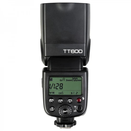 Godox TT600 flash da slitta universale HSS con sistema radio 2.4GHz