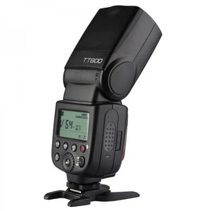 Godox TT600 flash da slitta universale HSS con sistema radio 2.4GHz