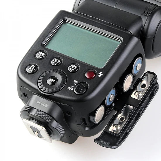 Godox TT600 flash da slitta universale HSS con sistema radio 2.4GHz