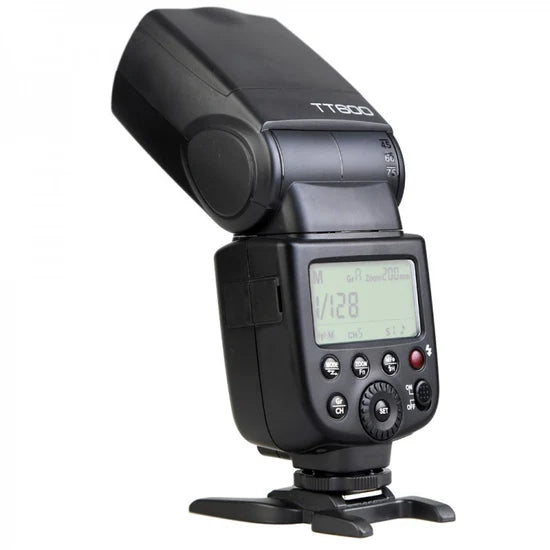 Godox TT600 flash da slitta universale HSS con sistema radio 2.4GHz