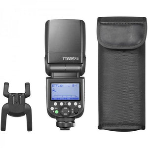 Flash Godox TT685 II TTL HSS a slitta universale per Sony, Canon, Nikon, Fuji e Panasonic