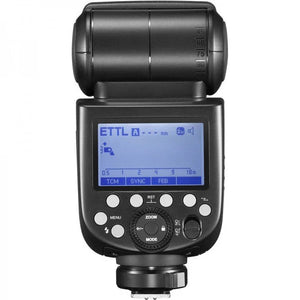 Flash Godox TT685 II TTL HSS a slitta universale per Sony, Canon, Nikon, Fuji e Panasonic