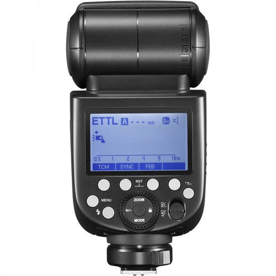 Flash Godox TT685 II TTL HSS a slitta universale per Sony, Canon, Nikon, Fuji e Panasonic