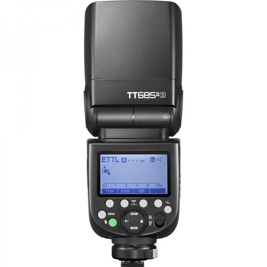 Flash Godox TT685 II TTL HSS a slitta universale per Sony, Canon, Nikon, Fuji e Panasonic