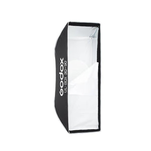 Godox UL-BOX-30x90 softbox rettangolare pieghevole con attacco Bowens