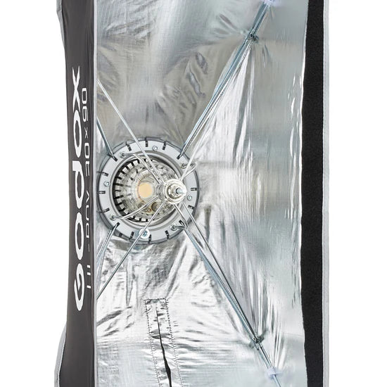 Godox UL-BOX-30x90 softbox rettangolare pieghevole con attacco Bowens