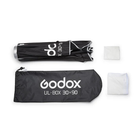 Godox UL-BOX-30x90 softbox rettangolare pieghevole con attacco Bowens