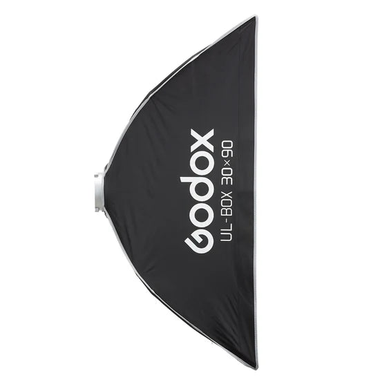Godox UL-BOX-30x90 softbox rettangolare pieghevole con attacco Bowens