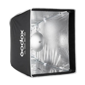 Godox UL-BOX-40 softbox multifunzionale pieghevole compatto 40x40cm