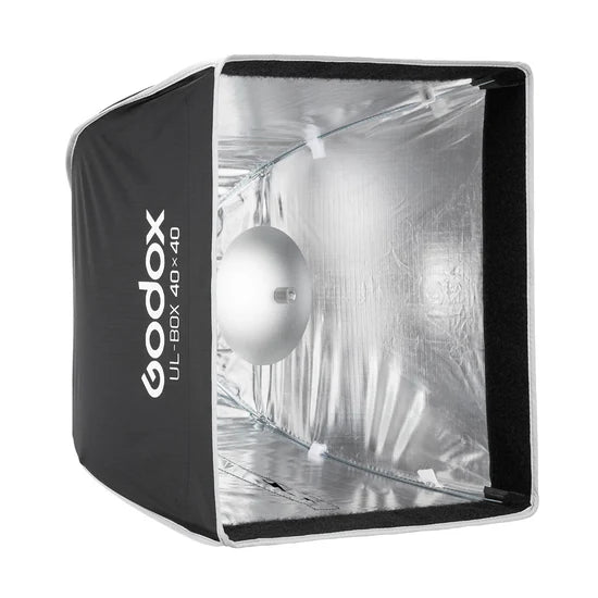 Godox UL-BOX-40 softbox multifunzionale pieghevole compatto 40x40cm