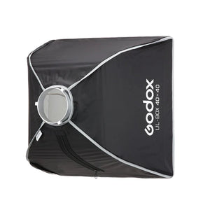 Godox UL-BOX-40 softbox multifunzionale pieghevole compatto 40x40cm