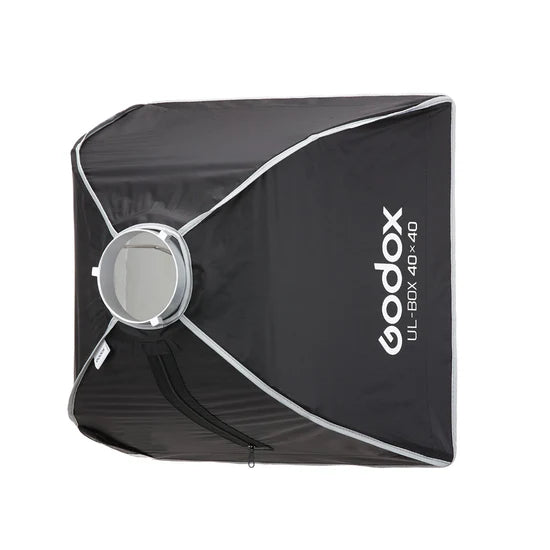 Godox UL-BOX-40 softbox multifunzionale pieghevole compatto 40x40cm