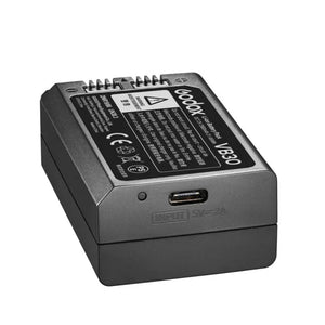 Godox V1 Pro flash TTL HSS testa rotonda per Canon Nikon Sony Fujifilm Olympus Panasonic