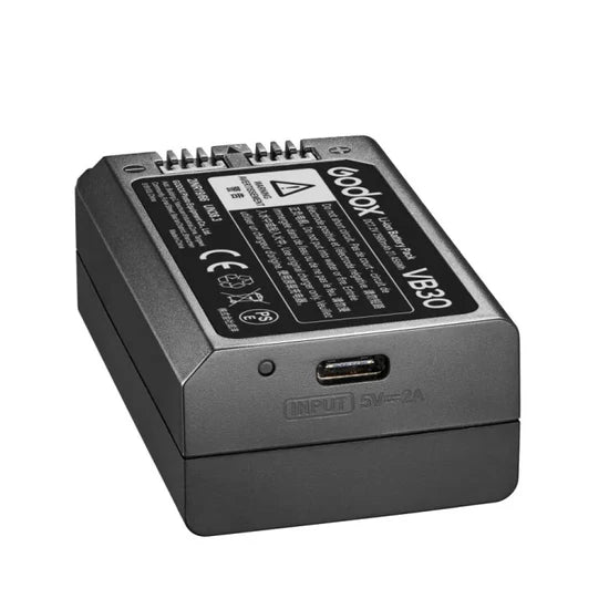 Godox V1 Pro flash TTL HSS testa rotonda per Canon Nikon Sony Fujifilm Olympus Panasonic