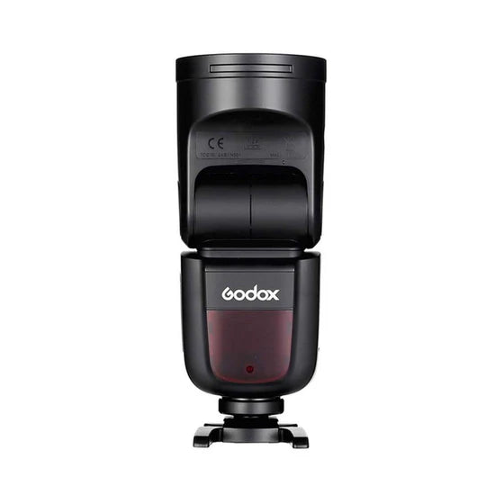 Godox V1 flash a slitta TTL HSS con testa rotonda per Canon Nikon Sony Fujifilm Olympus Panasonic