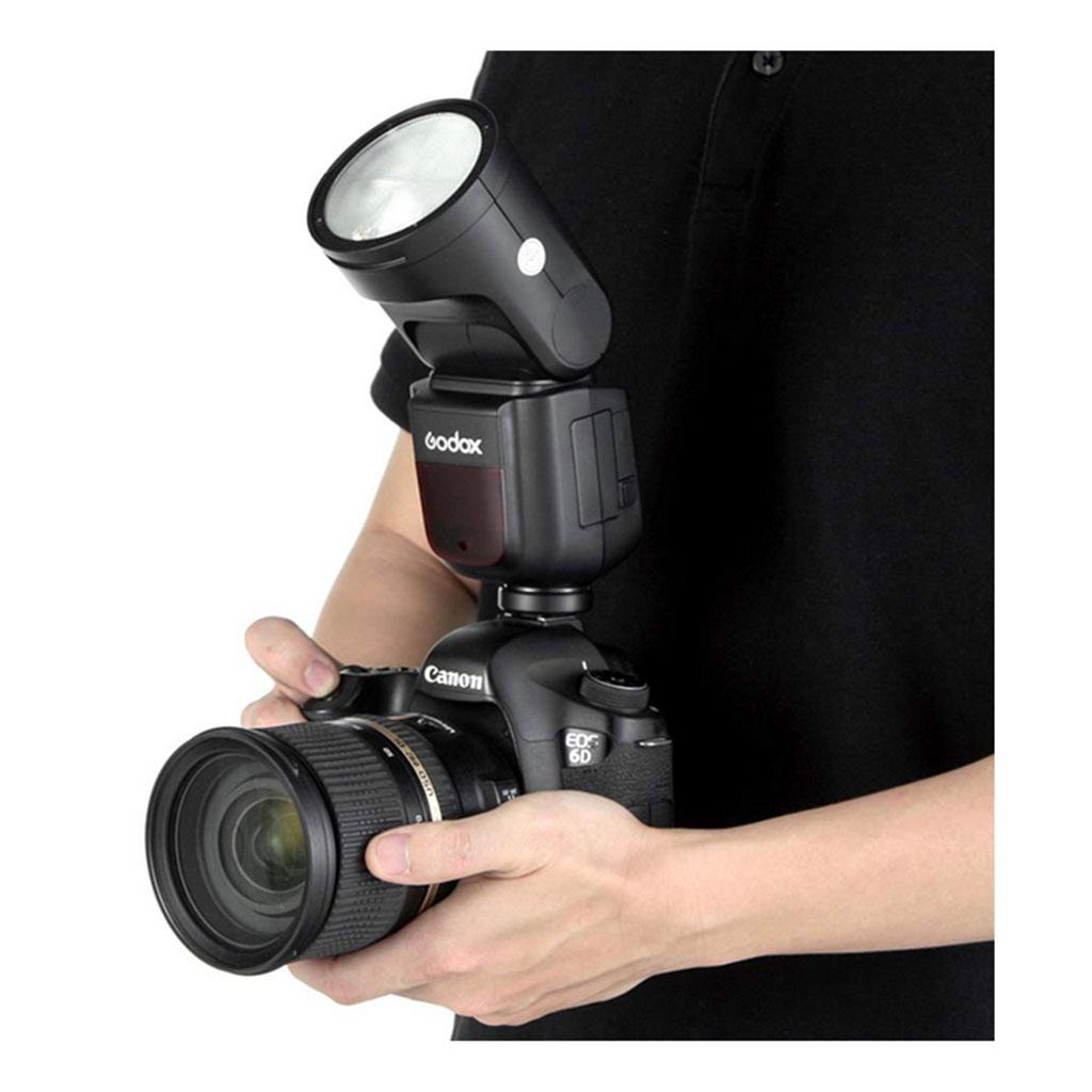 Godox V1 Flash da slitta per Canon, Nikon, Sony, Fuji, Olympus e Panasonic