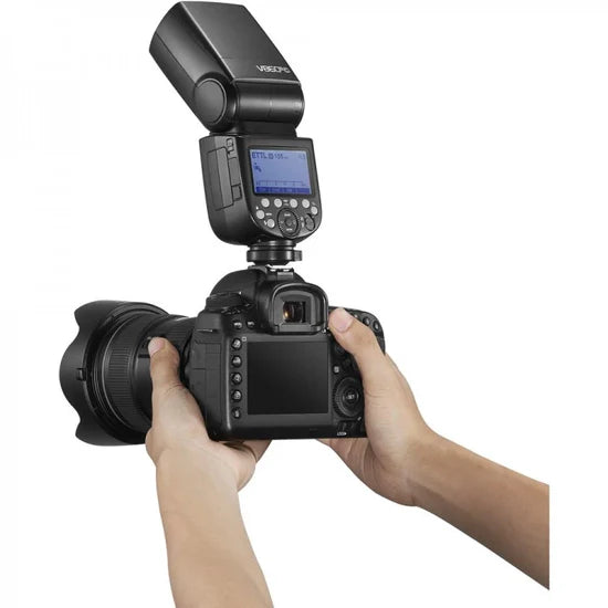 Flash Godox V860 III TTL HSS Speedlite con batteria al litio per Sony, Fujifilm, Olympus, Panasonic e Nikon