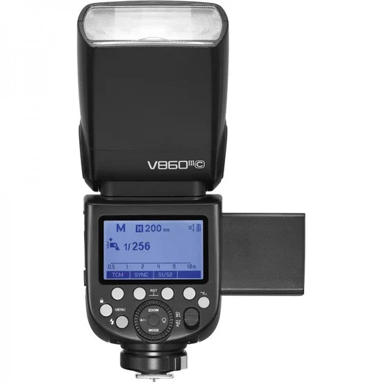 Flash Godox V860 III TTL HSS Speedlite con batteria al litio per Sony, Fujifilm, Olympus, Panasonic e Nikon