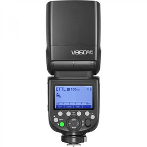 Flash Godox V860 III TTL HSS Speedlite con batteria al litio per Sony, Fujifilm, Olympus, Panasonic e Nikon