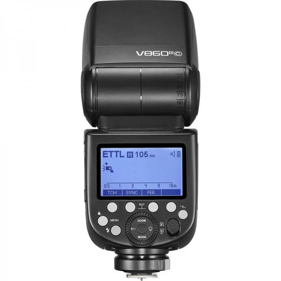 Flash Godox V860 III TTL HSS Speedlite con batteria al litio per Sony, Fujifilm, Olympus, Panasonic e Nikon