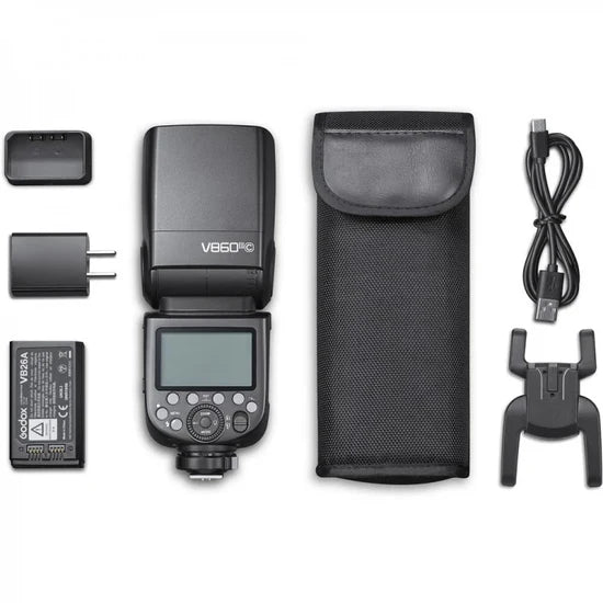 Flash Godox V860 III TTL HSS Speedlite con batteria al litio per Sony, Fujifilm, Olympus, Panasonic e Nikon