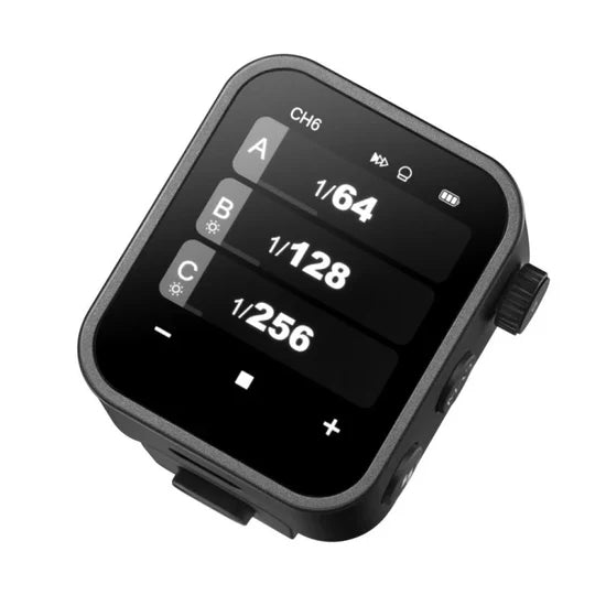 Godox X3 trasmettitore TTL HSS touchscreen per Canon Nikon Sony Fujifilm Olympus Panasonic