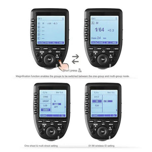 Godox XPro-C trasmettitore trigger E-TTL II 2.4GHz per Canon EOS