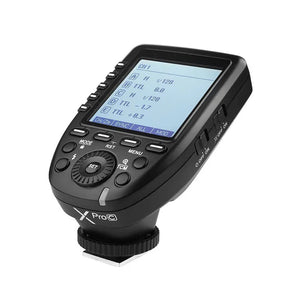 Godox XPro-C trasmettitore trigger E-TTL II 2.4GHz per Canon EOS