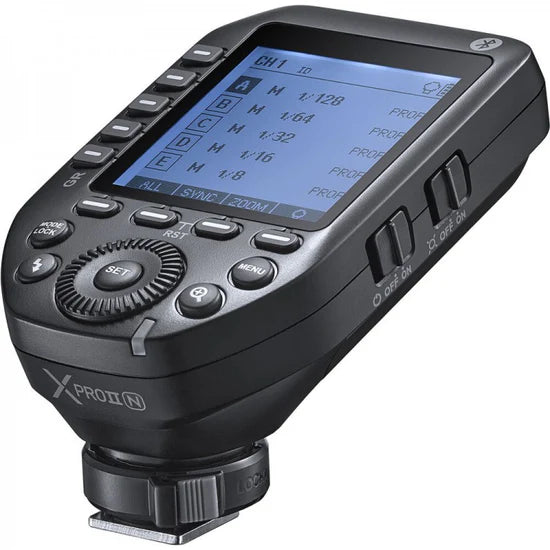 Godox XProII-N trasmettitore wireless TTL HSS 2.4GHz per Nikon