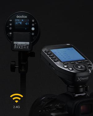 Godox XProII-N trasmettitore wireless TTL HSS 2.4GHz per Nikon