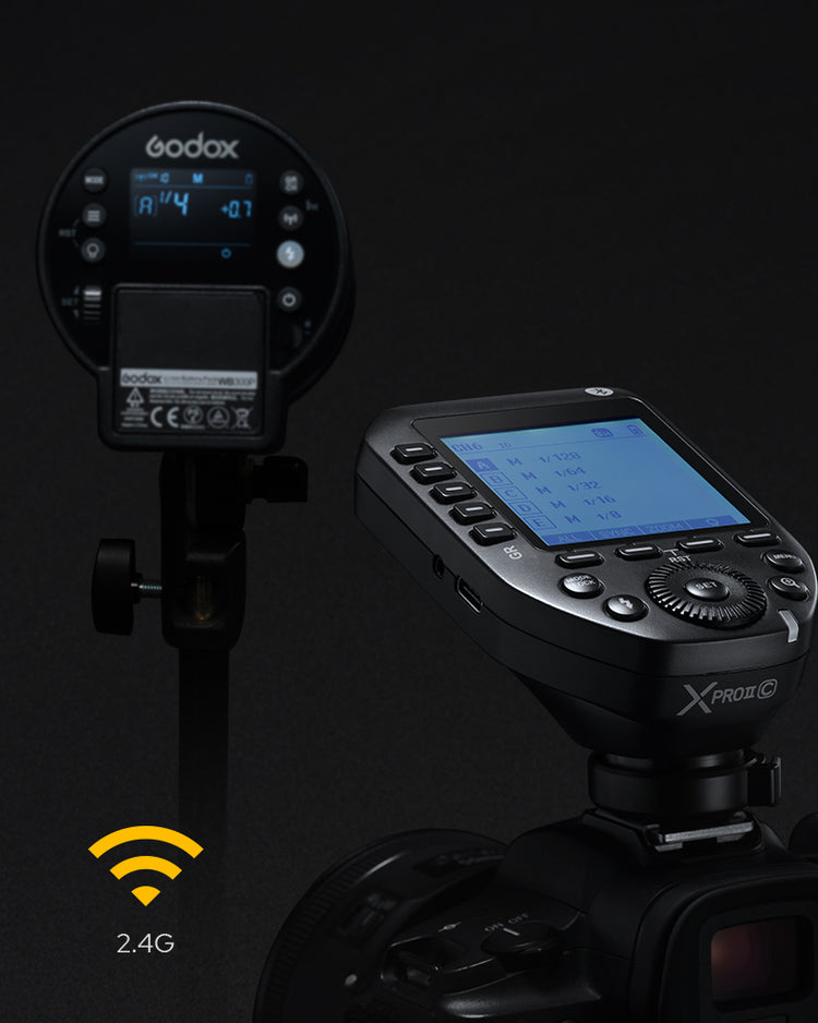 Godox XProII-N trasmettitore wireless TTL HSS 2.4GHz per Nikon