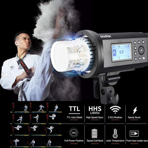 Godox AD600Pro Flash portatile TTL  2600mAh