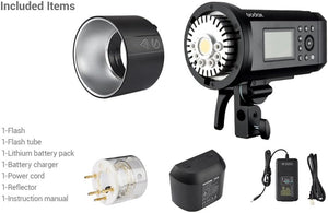 Godox AD600Pro Flash portatile TTL  2600mAh