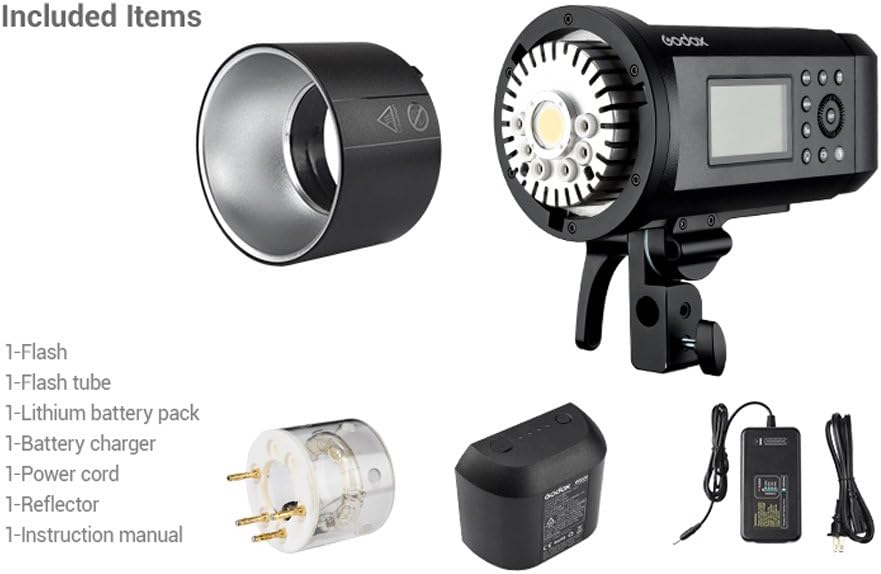 Godox AD600Pro Flash portatile TTL  2600mAh