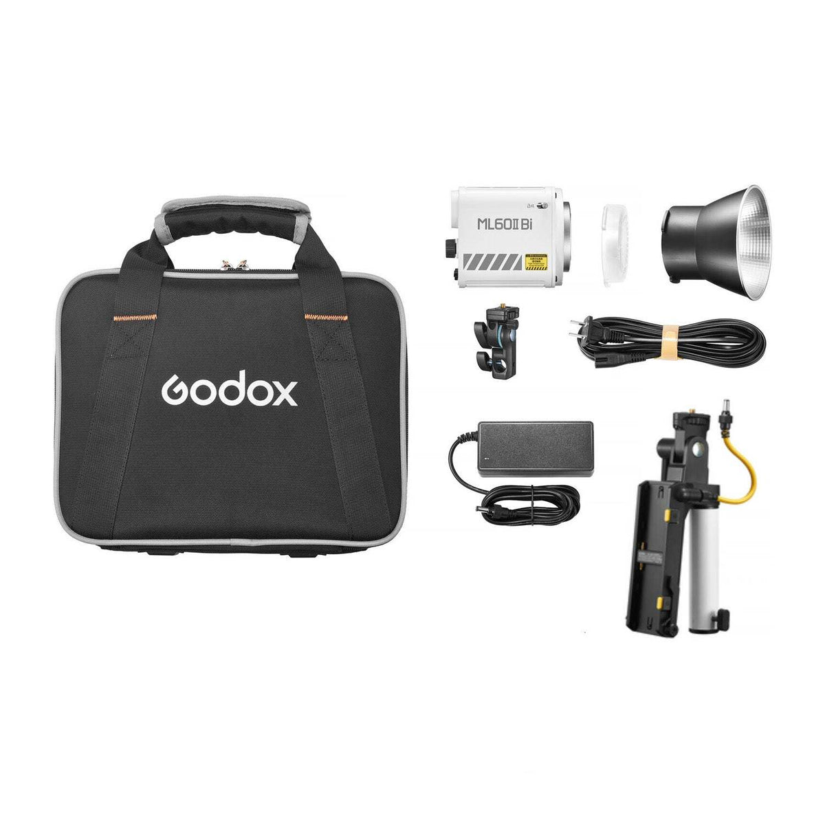 Godox ML60II Bi 70W Kit luce video bicolore