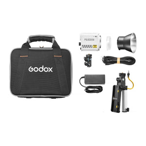 Godox ML60II Bi 70W Kit luce video bicolore