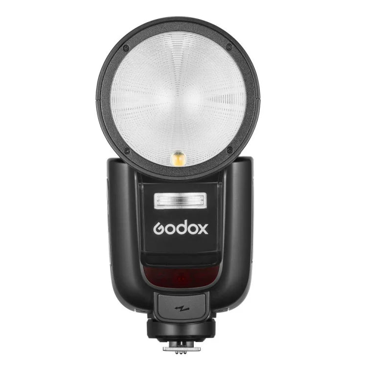 Godox V1Pro – Flash Rotondo 76Ws TTL HSS 1/8000s, Syncro, 3300K LED Modeling Lamp, Compatibile Sony, Canon, Nikon, Panasonic