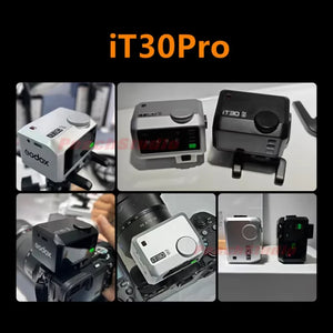 Godox iT30Pro flash tascabile TTL con touchscreen 2.8", radio 2.4GHz, compatibile C/N/S/F/O