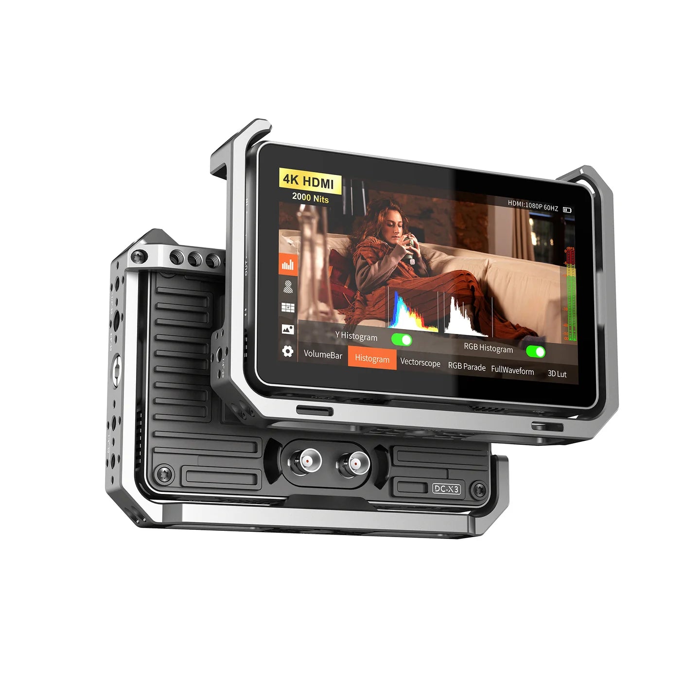 Viltrox DC‑X3 Monitor 6″ Touch HDMI/SDI – 2000 nit, Full HD