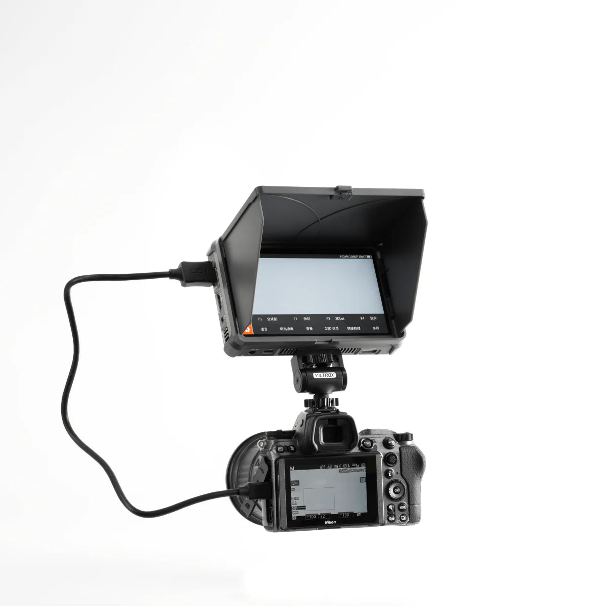 Viltrox DC‑X3 Monitor 6″ Touch HDMI/SDI – 2000 nit, Full HD