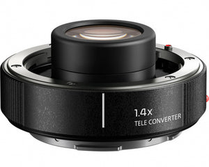 Panasonic Lumix S Teleconverter 1.4x Serie S L-Mount moltiplicatore di focale professionale per obiettivi Lumix S PRO