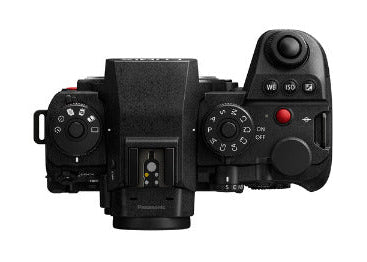 Panasonic Lumix S1R MII (Body) – Mirrorless Full Frame L-Mount 44 MP 8K