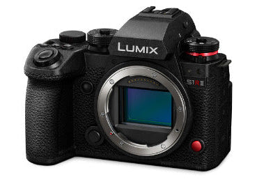 Panasonic Lumix S1R MII (Body) – Mirrorless Full Frame L-Mount 44 MP 8K