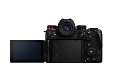 Panasonic Lumix S1R MII (Body) – Mirrorless Full Frame L-Mount 44 MP 8K