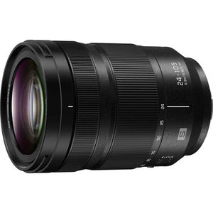 Panasonic Lumix S1 MIIE con obiettivo Lumix S 24–105mm F4 Macro O.I.S. mirrorless full frame 24 MP L-Mount 6K