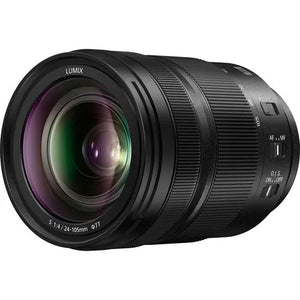 Panasonic Lumix S1 MIIE con obiettivo Lumix S 24–105mm F4 Macro O.I.S. mirrorless full frame 24 MP L-Mount 6K