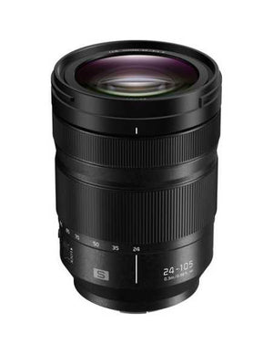 Panasonic Lumix S1 MII con obiettivo Lumix S 24–105 mm F4 Macro O.I.S. mirrorless full frame L-Mount 24 MP 6K