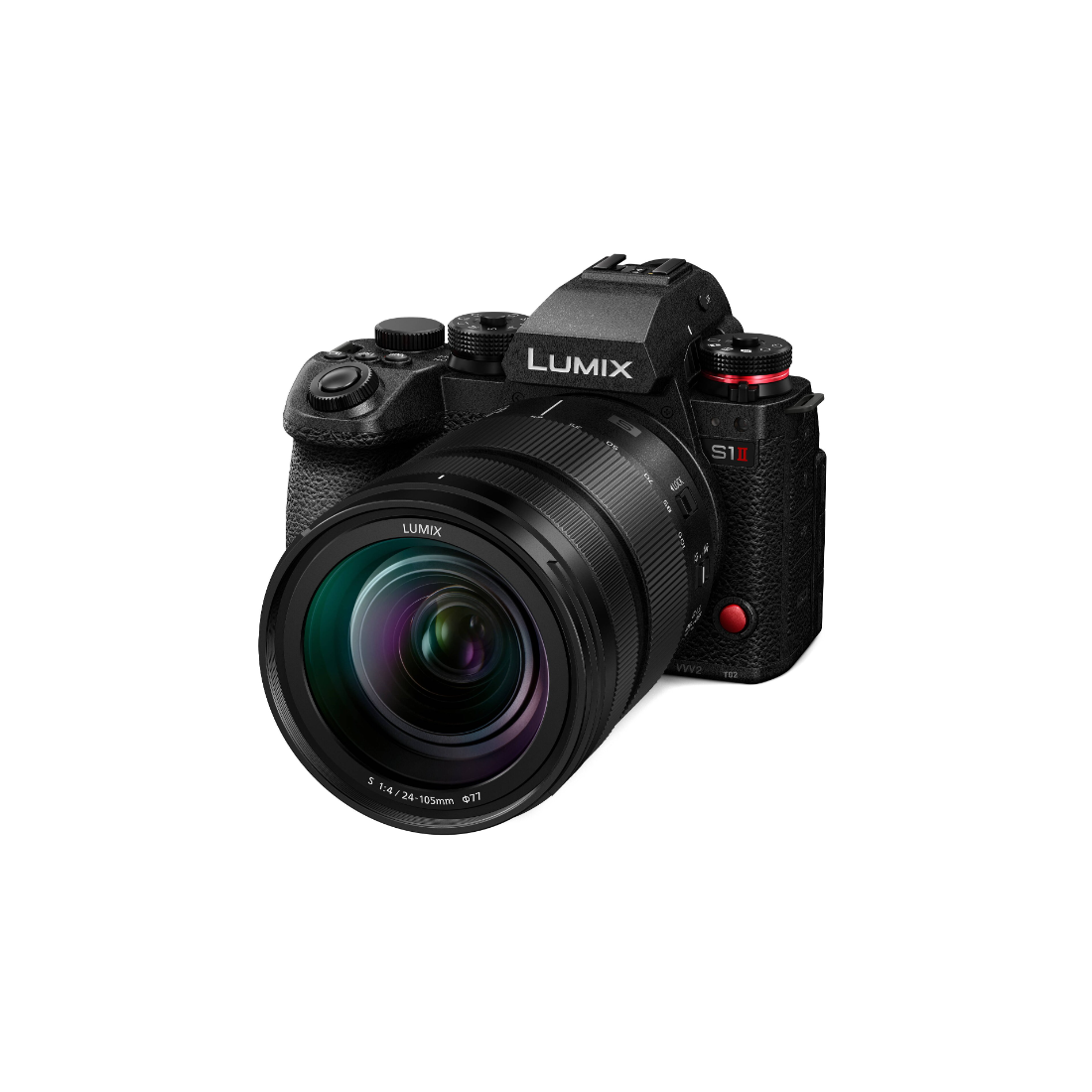 Panasonic Lumix S1 MII con obiettivo Lumix S 24–105 mm F4 Macro O.I.S. mirrorless full frame L-Mount 24 MP 6K