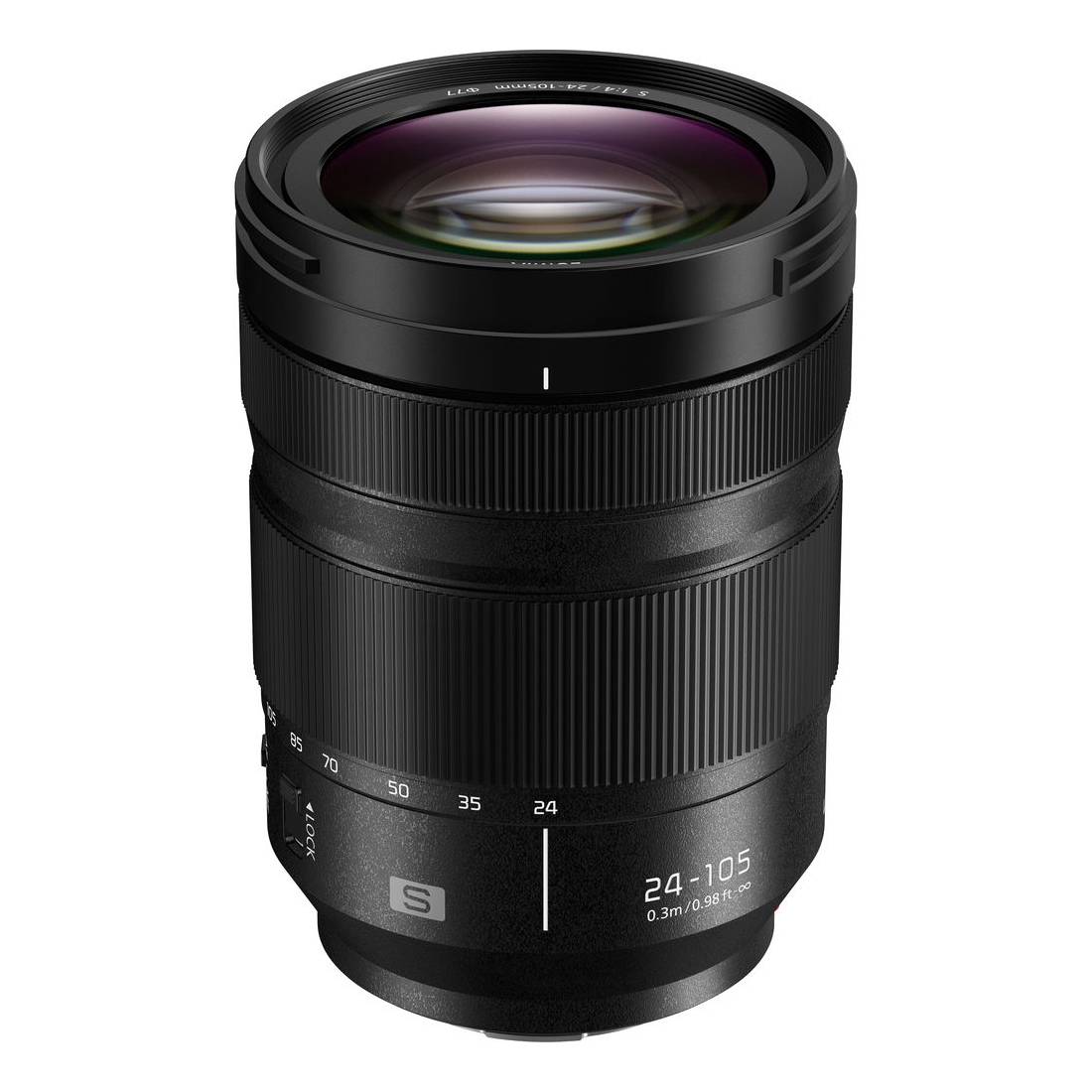 Panasonic Lumix S5 MIIX kit con obiettivo 24–105mm F4 Macro O.I.S. mirrorless full frame 24 MP L-Mount 6K ProRes RAW